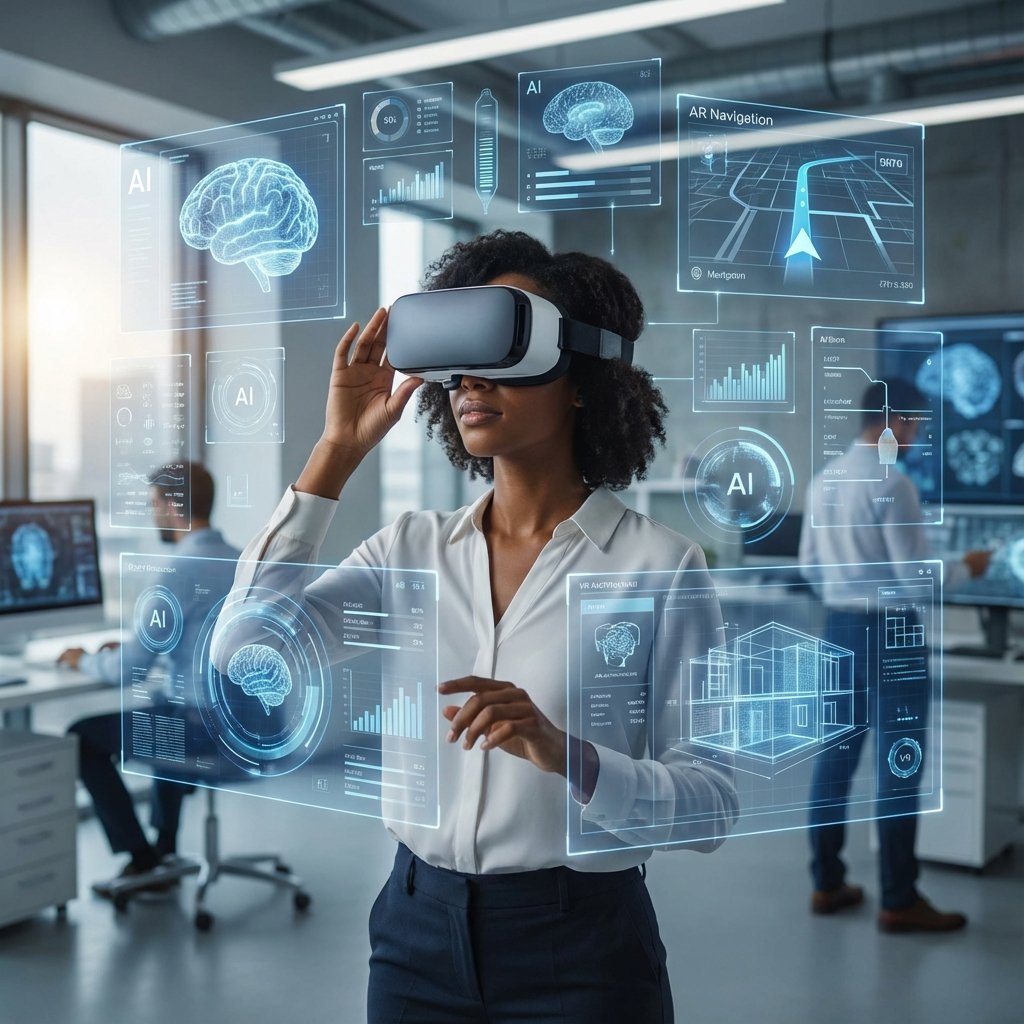 AI, AR, VR Integration